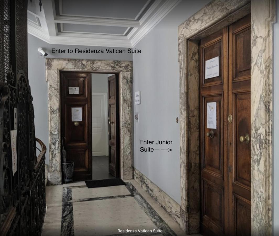 רומא Residenza Vatican Suite מראה חיצוני תמונה