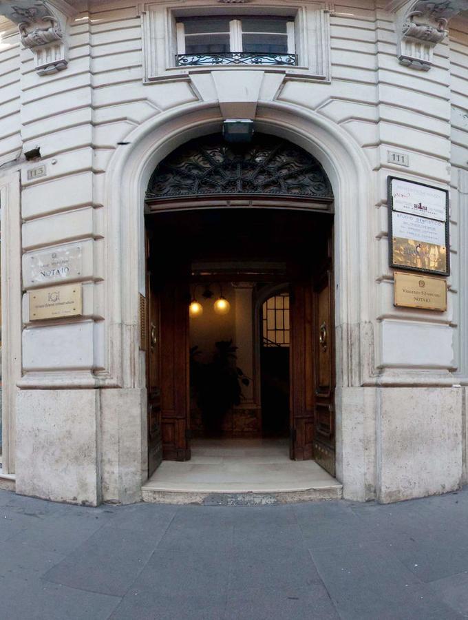 רומא Residenza Vatican Suite מראה חיצוני תמונה